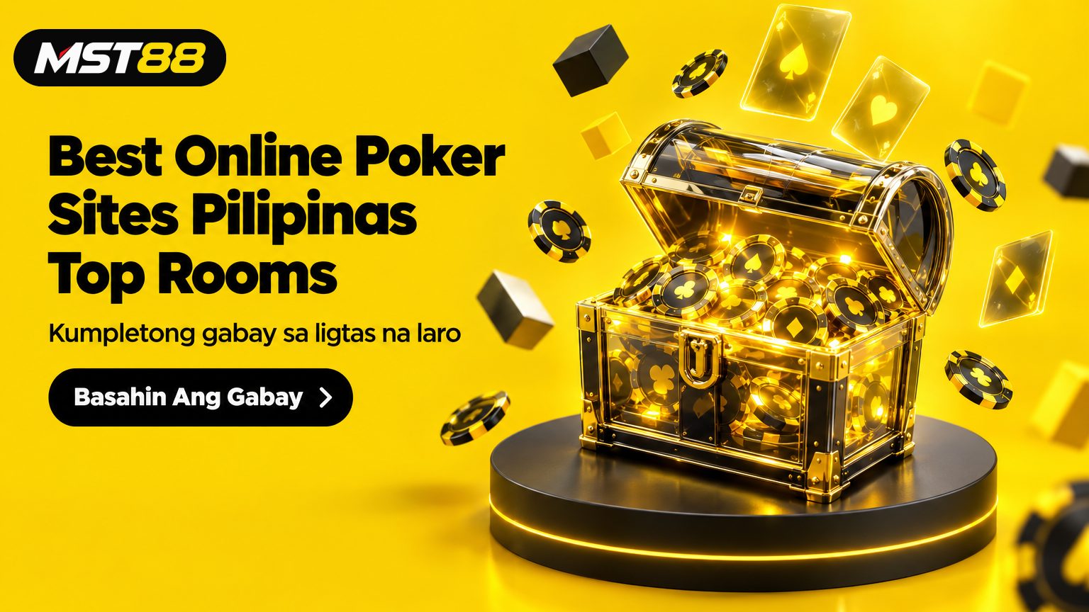 Best Online Poker Sites Philippines: Gabay at Top Rooms