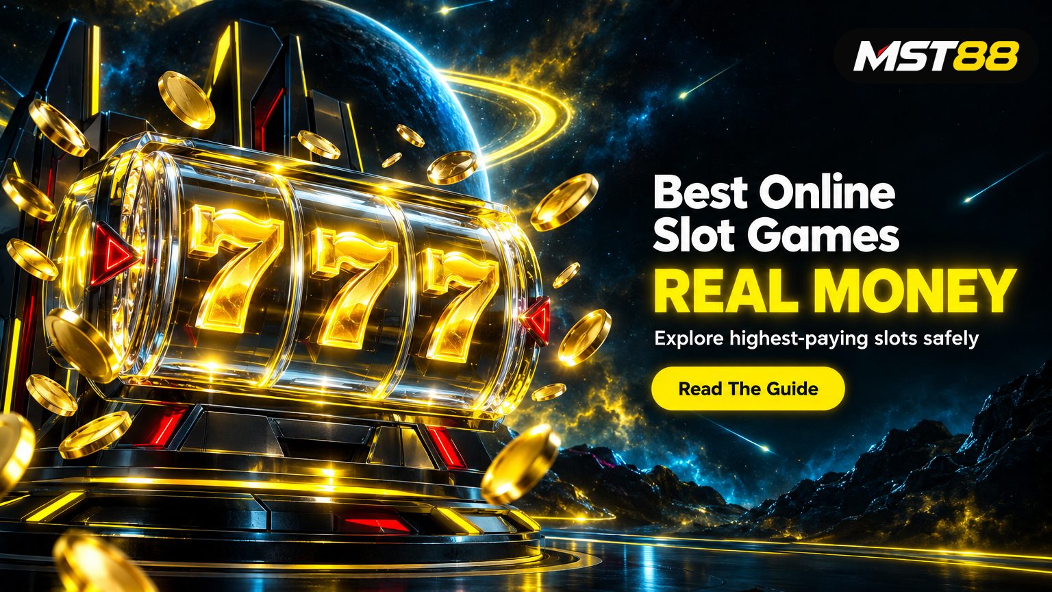 Best Online Slot Games to Win Real Money | MST88
