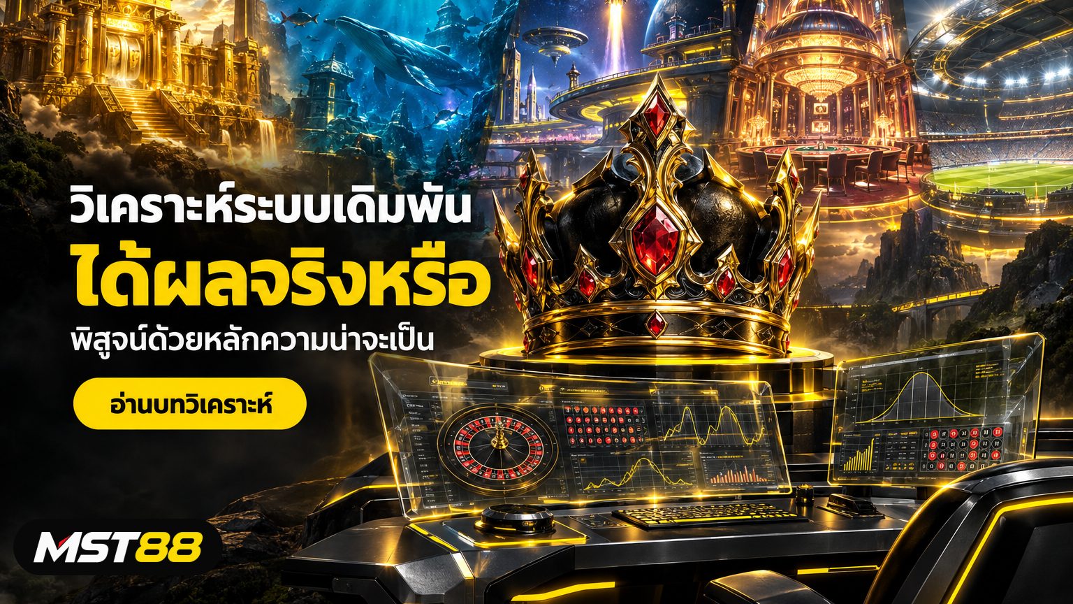 ระบบการเดิมพัน วิเคราะห์ด้วยคณิตศาสตร์ว่าได้ผลจริงหรือไม่