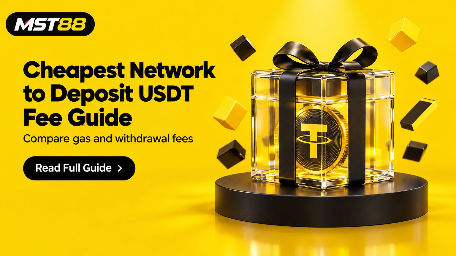 What Is the Cheapest Network to Deposit USDT? Fee Guide
