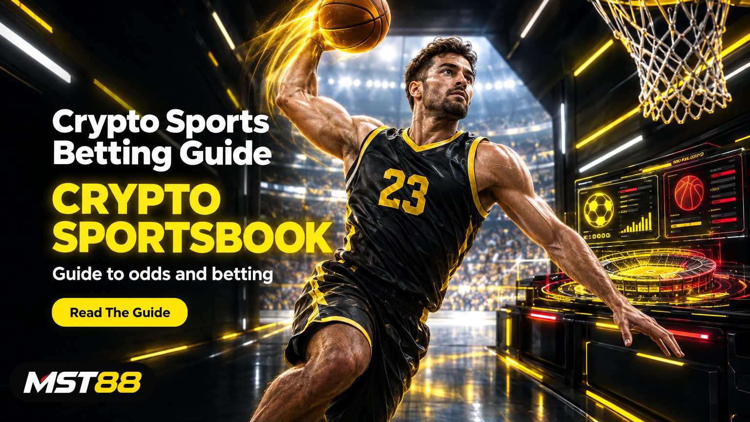 Crypto Sportsbook: Guide to Odds & Betting at MST88