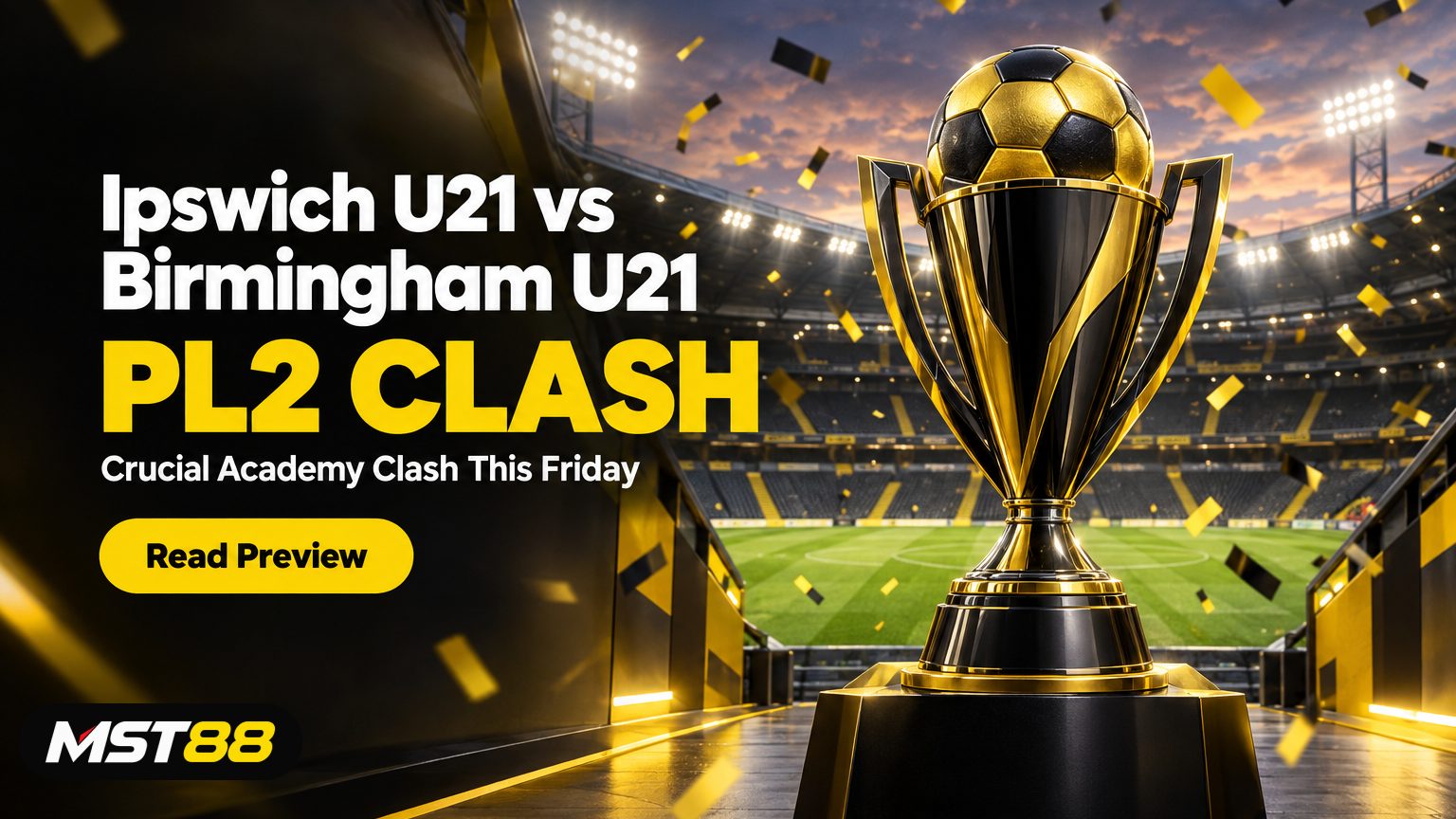 Ipswich U21 vs Birmingham U21 Preview: Premier League 2 Clash
