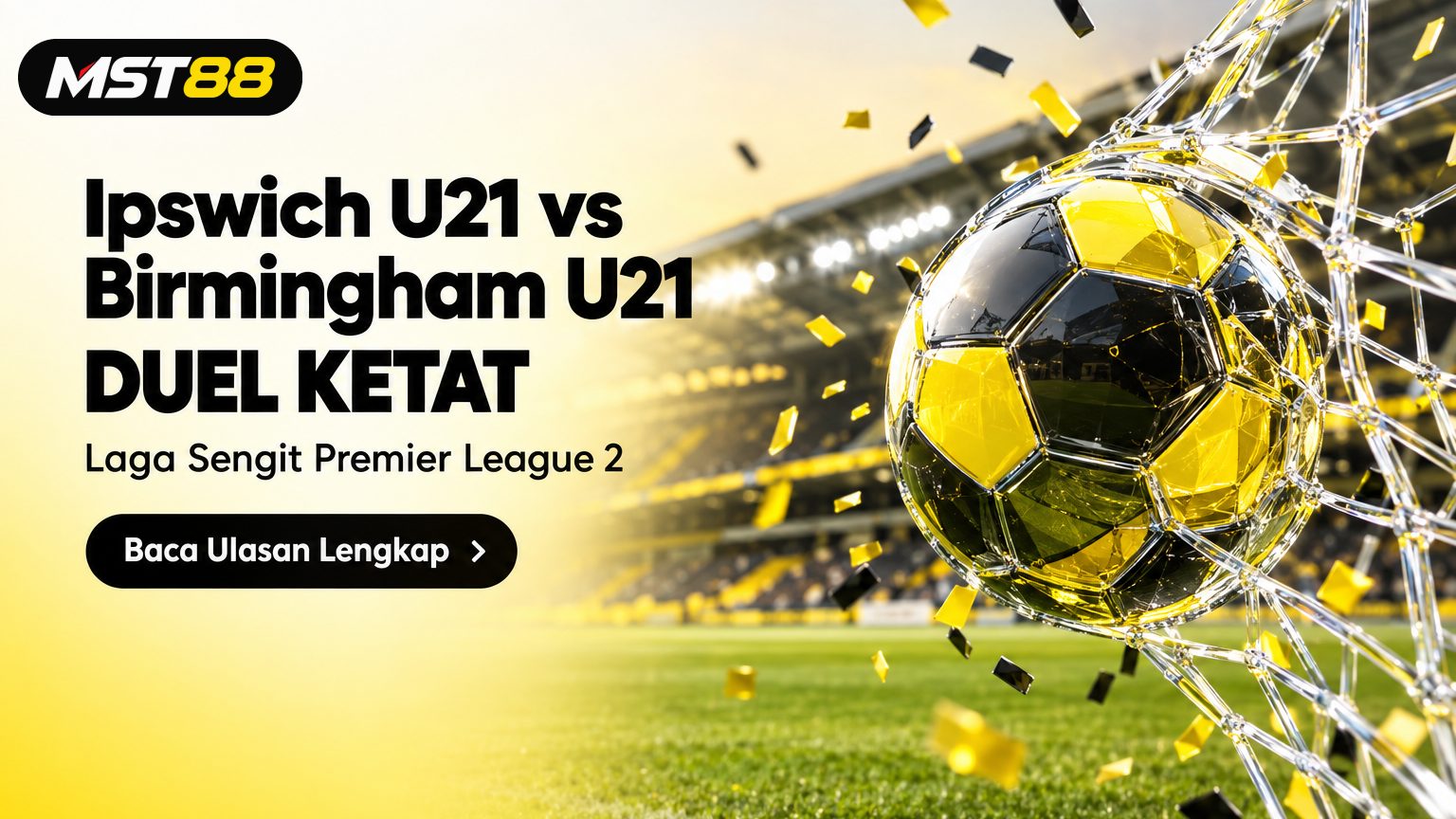 Ipswich U21 vs Birmingham U21: Duel Ketat Premier League 2