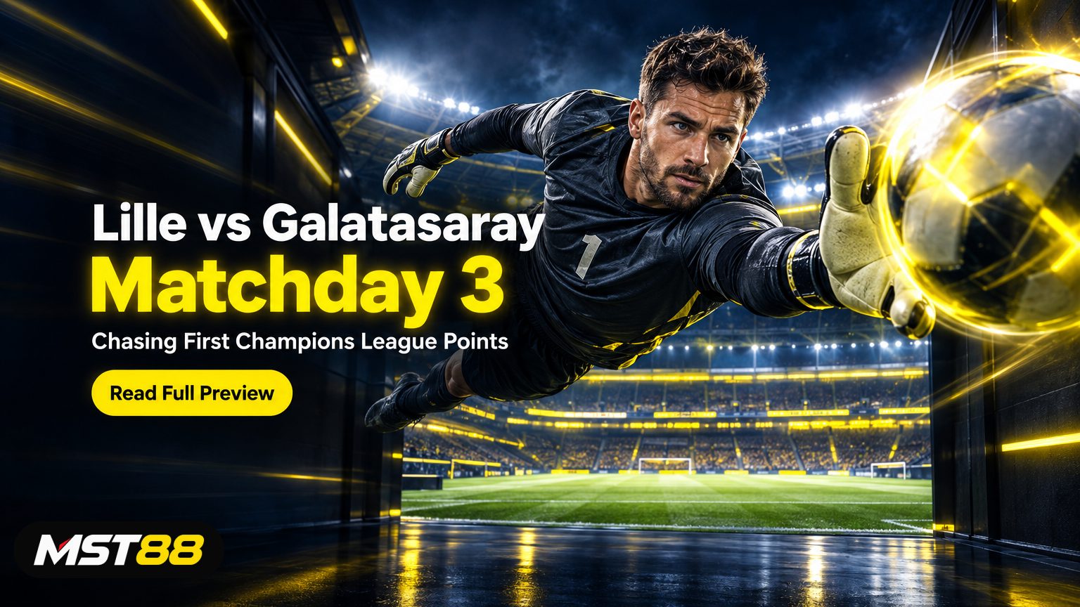 Lille vs Galatasaray Preview: Champions League Matchday 3 Clash