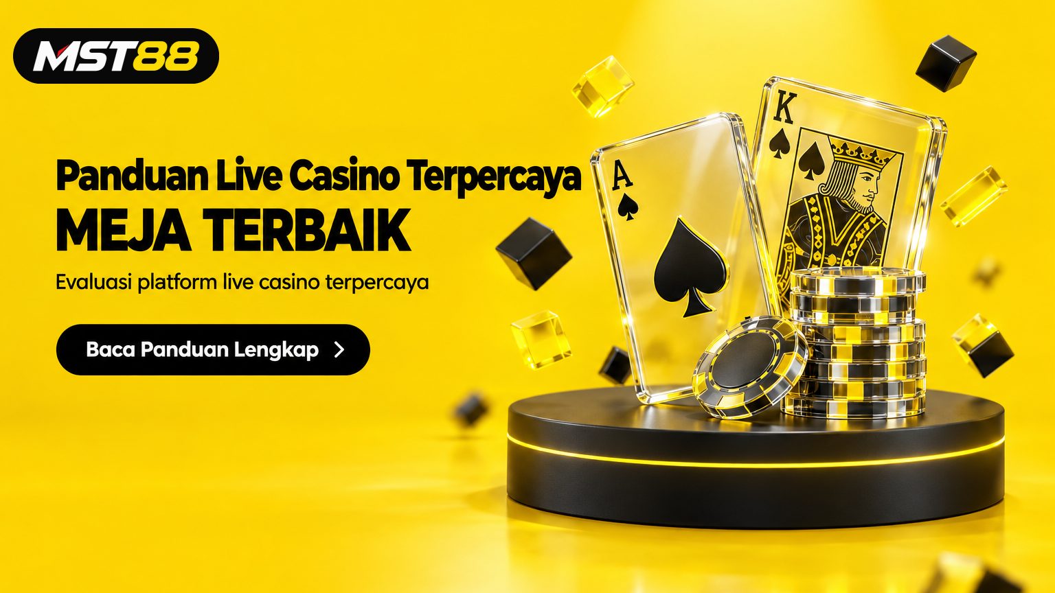 Live Casino Online Terpercaya: Panduan & Meja Terbaik