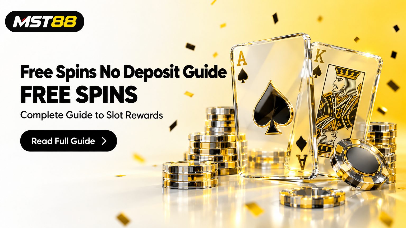 Online Casino Free Spins No Deposit: MST88 Guide