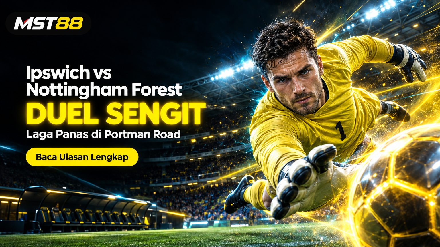 Preview Ipswich vs Nottingham Forest: Duel Sengit di Portman Road