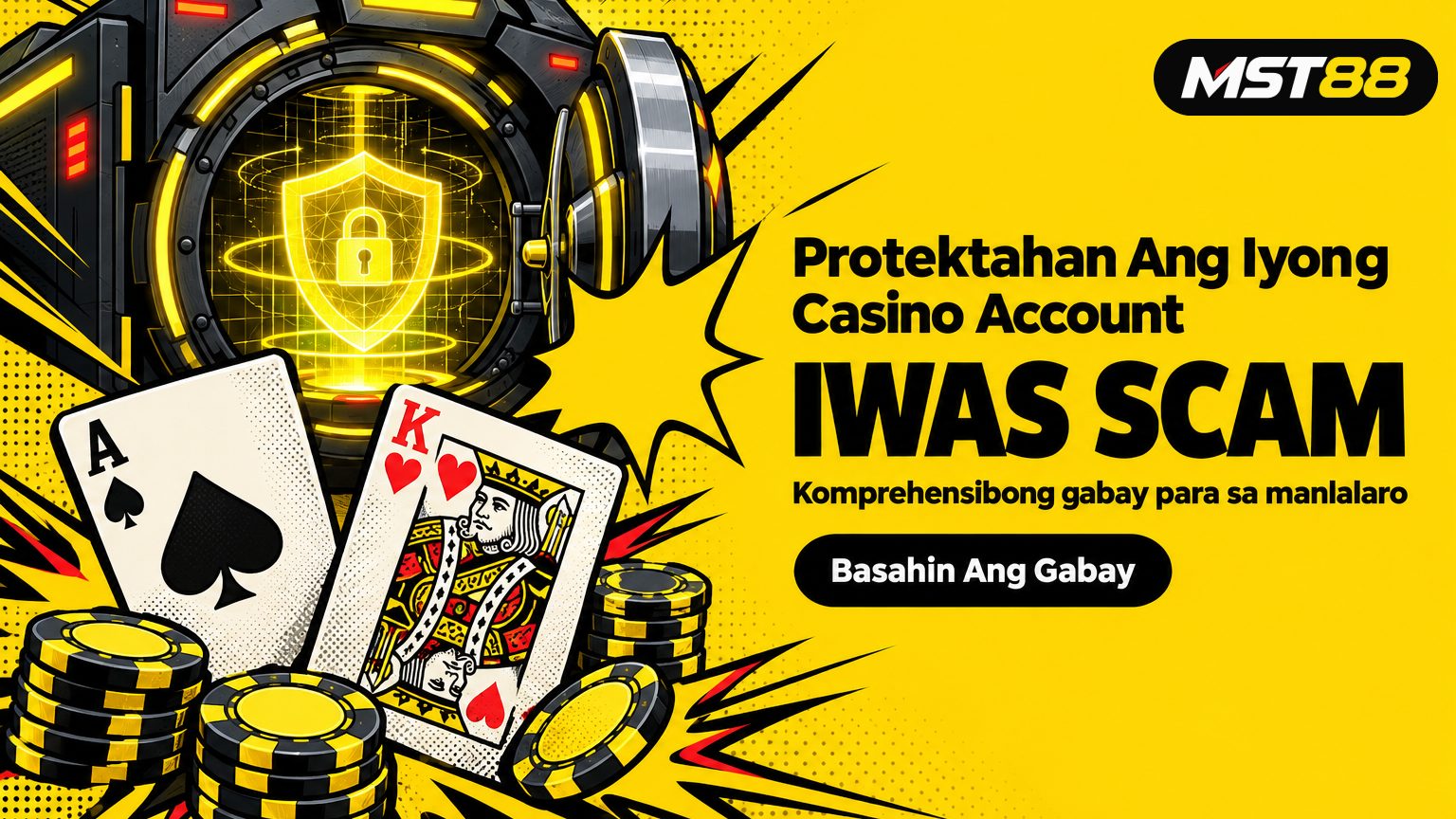 How to Secure Your Online Casino Account: MST88 Gabay