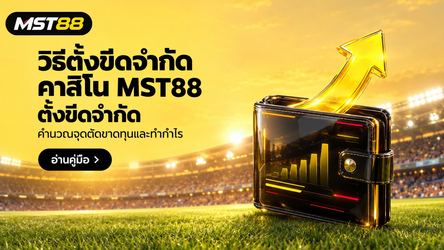 วิธีตั้งขีดจำกัดการเล่น (Stop-Loss/Win-Limit) คาสิโน MST88