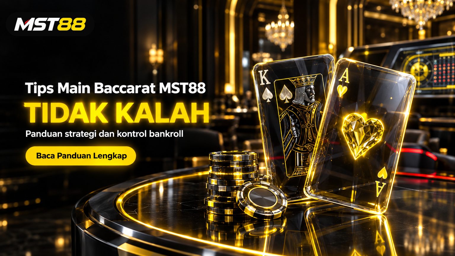 Tips Main Casino Baccarat Agar Tidak Kalah di Meja MST88