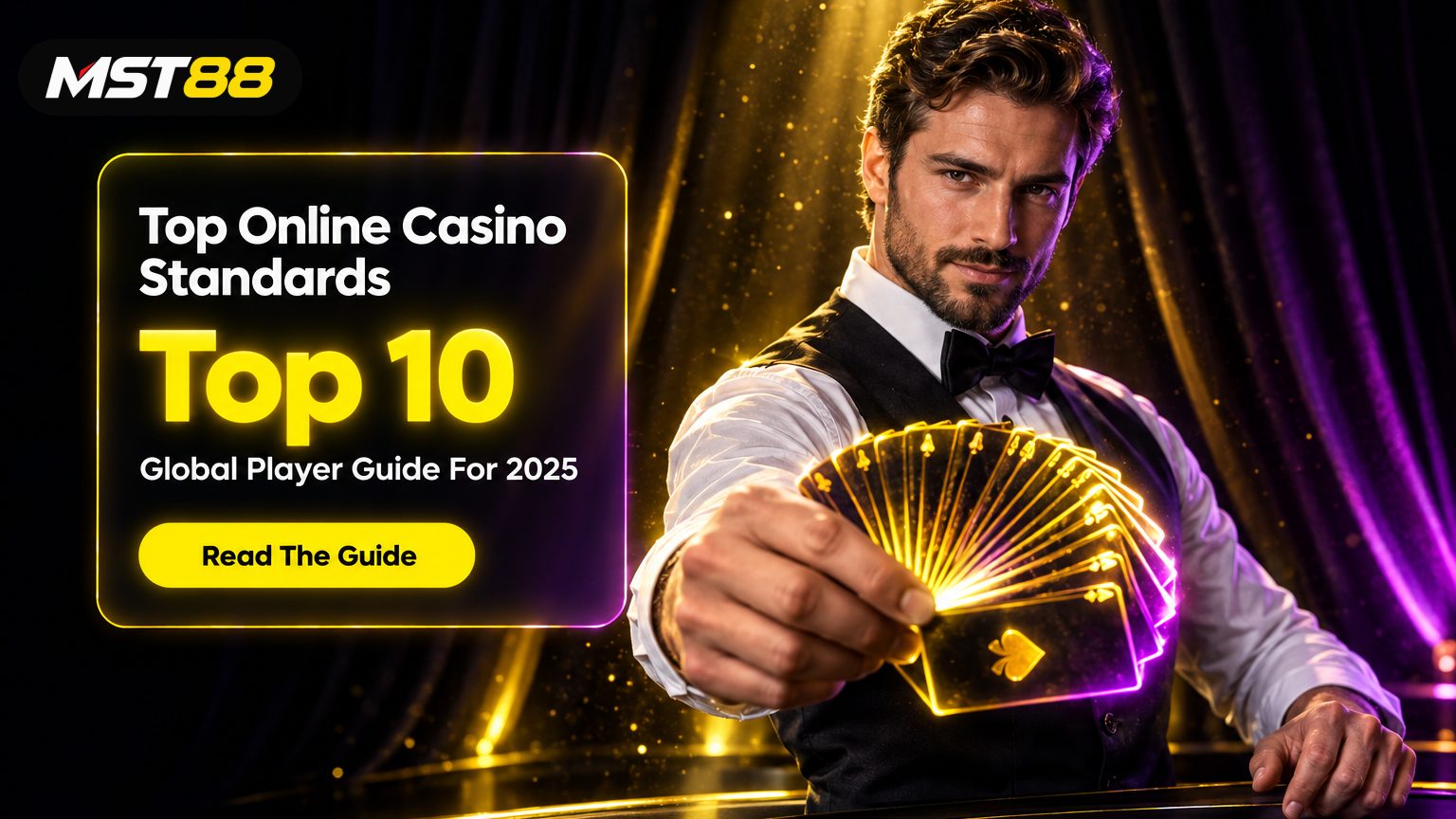 Top 10 Online Casino Standards: 2025 Global Player Guide