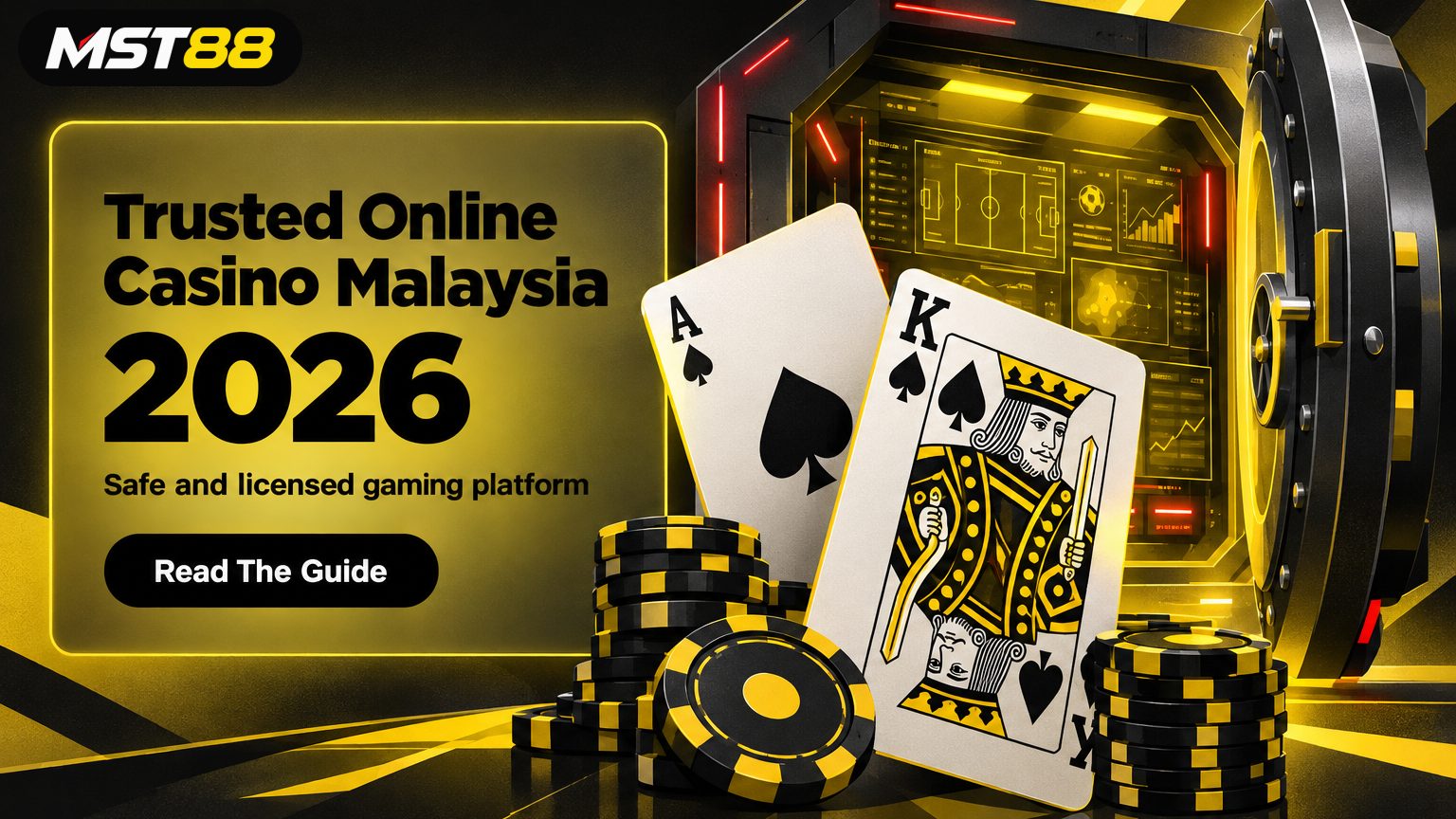 Trusted Online Casino Malaysia 2026: MST88 Guide