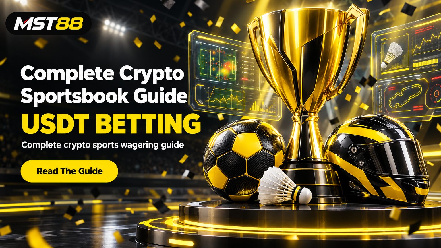 USDT Betting Site: Complete Crypto Sportsbook Guide