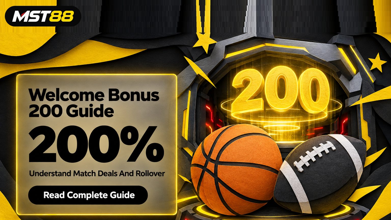 Welcome Bonus 200 Online Casino Malaysia: Complete Guide