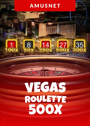 Vegas Roulette 500x