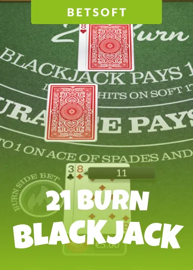 21 Burn Blackjack