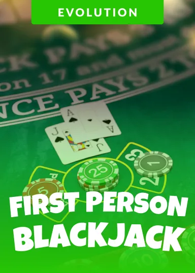 First Person Blackjack