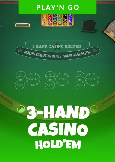 3-Hand Casino Hold'em
